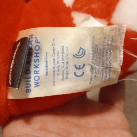 Build-A-Bear Red Power Ranger - Picture 2 of 2